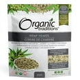 thumbnail image 1 of Organic Traditions - Hemp Hearts, 227g, 1 of 2