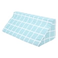thumbnail image 1 of Wedge Pillow, Foam Back Pillow Bed Wedges Body Positioners Side Pillows For Sleeping On Side R Shaped Bedsore Turning Wedge Pillow For After , Pregnancy Support, 1 of 7
