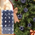 thumbnail image 2 of Godom - Juego de 36 bolas navideñas irrompibles para decorar el árbol de Navidad., 2 of 6