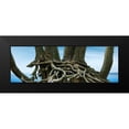 thumbnail image 2 of McLoughlin, James 18x9 Black Modern Framed Museum Art Print Titled - Tree Panorama VII, 2 of 5