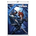 thumbnail image 3 of Marvel Cinematic Universe - Black Widow - Fight Wall Poster with Wooden Magnetic Frame, 22.375" x 34", 3 of 3