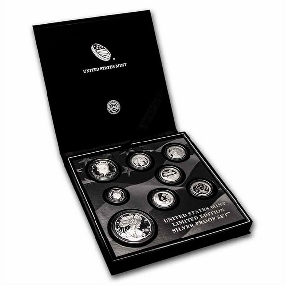2020-S Limited Edition Silver Proof Set