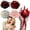 Multicolor 4 Pcs, variant on Fuebueo 4 Pcs Low Temperature Candles Red Rose Flower Shaped Scented Candles Low Heat Romantic Wax Play Candles for Lovers Couples Wedding