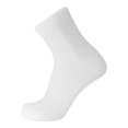 thumbnail image 5 of 6 Pairs of Diabetic Cotton Ankle Socks with Non Binding Top (White, Sock Size 10-13), 5 of 6