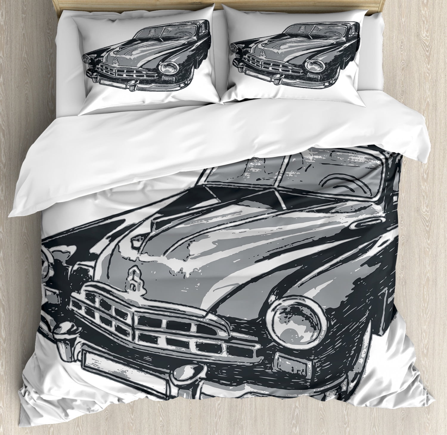 cars duvet cover set