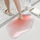 thumbnail image 5 of Alfombra de Baño Absorbente, Tapete de Piso de Secado Rápido con Respaldo de Goma Antideslizante, Alfombra de Ducha, Tapete de Entrada, 40cm x 60cm para Baño, Cuarto de Ducha, 5 of 6