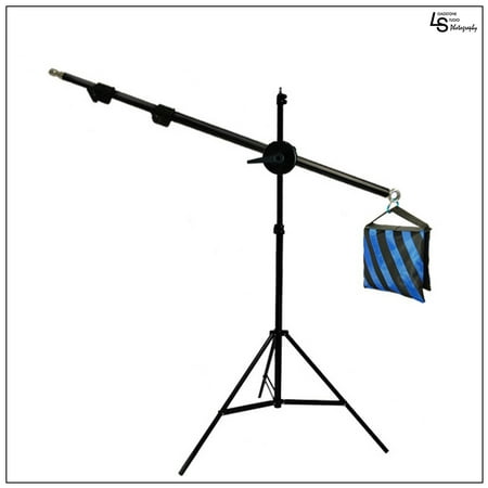 87 Professional Photo Video Lighting Boom Arm Stand Kit Extension 87 Professional Photo Video Lighting Boom Arm Stand Kit Extension With Color Coded Counter Weight