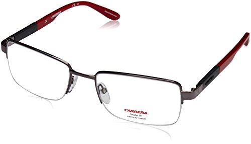 Lens Diameter 56mm, Matte Ruthenium Havana Frame Carrera 8822 Eyeglass Frames CA8822-0TZZ-5617