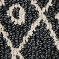 thumbnail image 3 of Mainstays Modern Abstract Pattern Scandinavian Tufted Charcoal White, Machine Washable Area Rug 5x7, Ideal for Living room, Dining area, bedroom, 3 of 5
