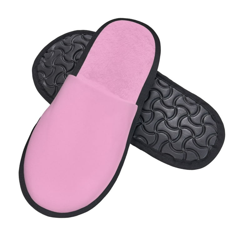 Pink slippers for men sale