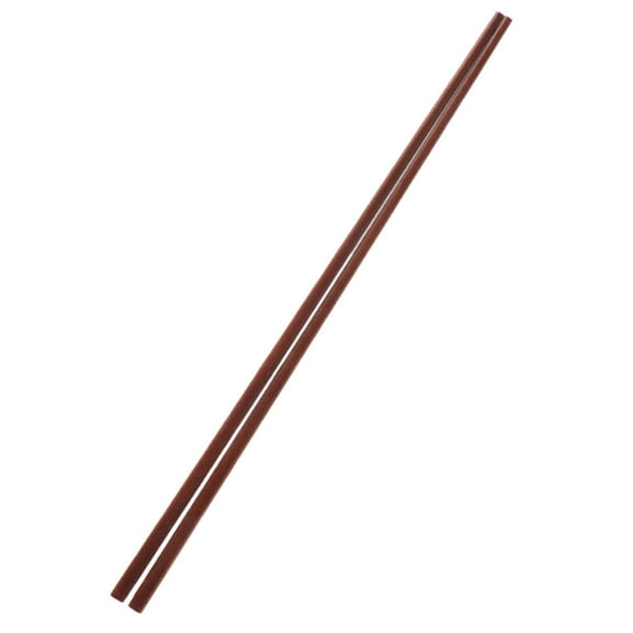 Masteelf 1 Pair of Frying Cooking Chopsticks Extra Long Wooden Kitchen Hot Pot Chopsticks Noodle Chopsticks 32CM