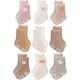 thumbnail image 1 of Baby Crew Socks,Grips Combed Cotton Socks Toddler Non-Skid for Girls,Boys Non Slip/Anti Skid 9-Pack 0-6M, 1 of 4