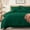 Emerald Green-King, variant on Emerald Green Twin 5-Piece All Season Boho Tufted Bed-in-a-Bag Comforter Set