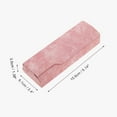 thumbnail image 4 of Estuche para gafas de sol 1 Pc Tie-dye portátil color rosa, 4 of 5