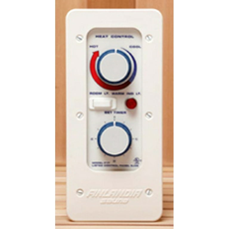 Finlandia FIN-60 Sauna Heater with F-1T Control, 6kw 240v/1ph, Maximum 300  cubic feet - Walmart.com