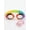 Colorful-1, variant on Goggles with Eyelashes – Anti-Fog No Leak Swim Goggles with Lashes for Girls & Women, Funny for Pool Swimming
