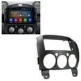 thumbnail image 4 of Dash Install Kit, Black Seamless Fitment Stylish Car Radio Fascia  for Auto, 4 of 7