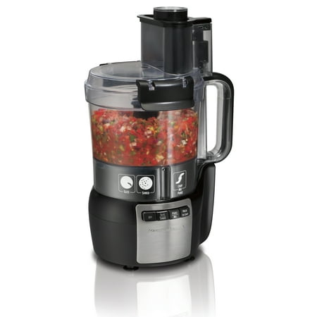 Hamilton Beach Stack & Snap 10 Cup Food Processor | Model# (Best Value Food Processor)