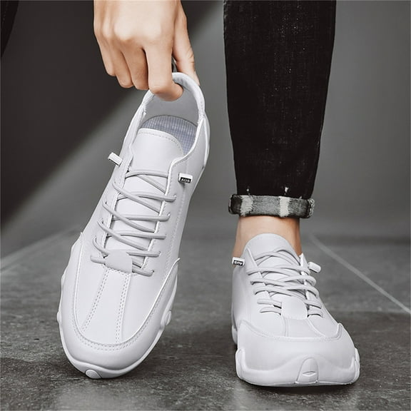 CPNG Men Driving Shoes Casual Slip On Loafers Fashion Shoes Comfort Handmade Chukka Dress Casual Shoes Fashion Shoes Comfort Sneakers Walking Breathable Sneakers