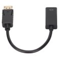 thumbnail image 1 of Adaptador de interfaz Multimedia DP a HD Cable convertidor DisplayPort macho a hembra chapado en oro para proyector de Monitor de TV 4K x 2K, 1 of 5