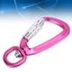 thumbnail image 3 of Clip de mosquetón con bloqueo automático accesorio de gancho giratorio 360 para correa de perro hamacas mochilas ANGGREK Otros, 3 of 8