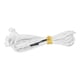 thumbnail image 5 of Sensor De Termistores NTC, 5 Uds. Sensor De Temperatura Termistor De Excelente Sensibilidad 100K Para Impresora 3D ANGGREK NTC Thermistors Sensor, 5 of 8