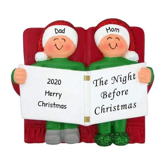 Ornaments by Elves Personalized Couple Christmas Ornaments 2024 First Christmas Together Ornaments