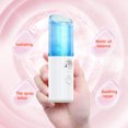thumbnail image 5 of Portátil 30ml Nano Facial Pulverizador Humidificador Cara Hidratante Vaporizador Nebulizador JShteea Cuidado Belleza, 5 of 5