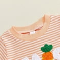 thumbnail image 5 of HCNTES Toddler Boy Easter Outfit Bunny Train Embroidered 2 Piece Set Toddler Boy Summer Clothes, 5 of 7