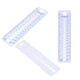 thumbnail image 1 of Calibre De Aguja De Tejido De Plástico, Regla Para El Suéter De Tejer Con, Herramientas De Coser US UK Canadá Tamaños De 2-10 Mm, Ayuda Práctica, Peso Ligero, Conveniente Para, 1 of 7