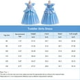 thumbnail image 6 of Girls Cinderella Costumes Halloween Princess Dress Up Fancy Birthday Party Ball Gown, 6 of 6