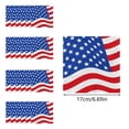 thumbnail image 3 of Serviettes en Papier Patriotiques Jetables, Lot de 24, avec Étoiles Rouges, Blanches et Bleues pour le 4 Juillet, Fournitures de Fête pour la Journée du Souvenir et la Journée des Anciens Combattants, 3 of 7