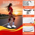 thumbnail image 7 of Roller Skate Shoes for Women,Double-Row Deform Wheel Shoe Skate,Shoes with Wheel,2-in-1 Adult Parkour Roller Shoes Suitable for Outdoor Fun, Fitness, 7 of 7
