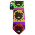 thumbnail image 1 of Cravate Pop Art Chiot Carlin, 1 of 1