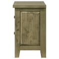 thumbnail image 5 of Hazlewood 2-drawer Nightstand Bedside Table Vineyard Oak, 5 of 13