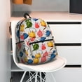 thumbnail image 6 of Fotbe Watercolor Teapots Lightweight Casual Laptop Backpack for Men and Women, Daily use Waterproof backpack, Backpack for College, 6 of 7