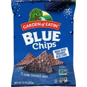 Garden Of Eatin' - Chips Chips Blue Corn - Case Of 12-10 Oz