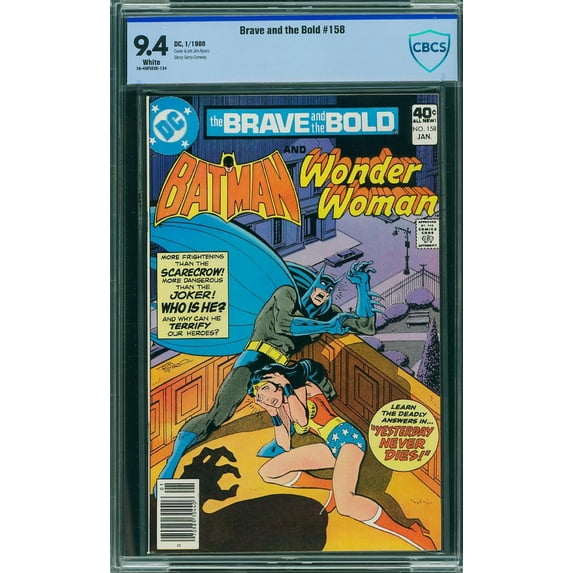 Brave and the Bold #158 - CBCS 9.4 Comic Book