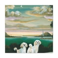 thumbnail image 1 of Maltese Splendor Deco - Canvas, 1 of 10