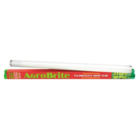 AgroBrite Full Spectrum Fluorescent Tube Grow Light ...