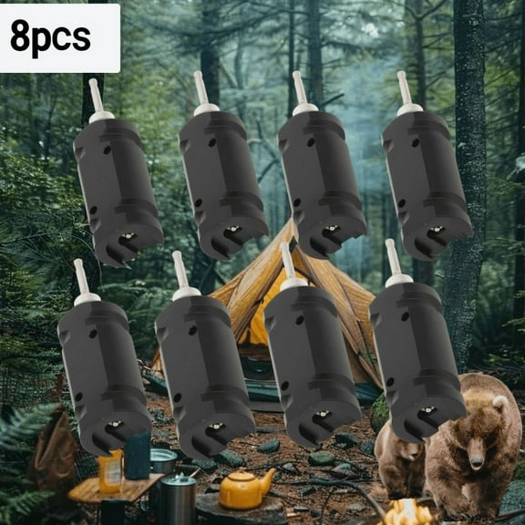360° Reusable All-Around Tripwire Alarm - All-Terrain Security System for Camping, Hiking & Emergency Outdoor Defense