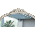 thumbnail image 4 of Sintosin Wall Mirror 24"x18" Oval, Vintage Farmhouse Bathroom Mirror for Over Sink & Bedroom, 4 of 8