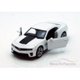 thumbnail image 2 of Chevy Camaro ZL1, White - Welly 43667 - 4.5" Long Diecast Model Toy Car (Brand New, but NOT IN BOX), 2 of 2