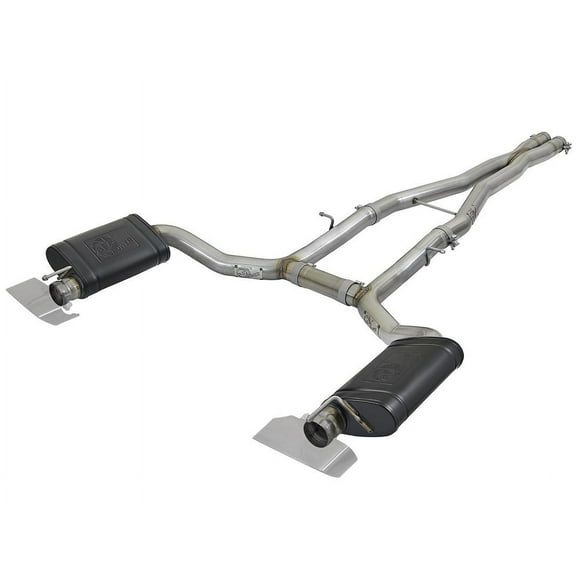 Afe Power 49 32060 Mach Force Xp Performance Cat Back Exhaust System Fits select: 2015-2016 DODGE CHALLENGER