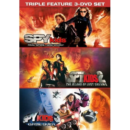 PARAMOUNT-SDS SPY KIDS 3-MOVIE COLLECTION (DVD/SPY KIDS 1/2/3/WS/3 DISC)  D59512629D