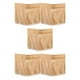 thumbnail image 1 of Billuyoard Hogar De Cama Elegante Y Fácil De Limpiar Fácil De Limpiar Alrededor De La Cenefa De La Cama Sábana Beige US-Twin39*75in Type2 NO2, 1 of 6