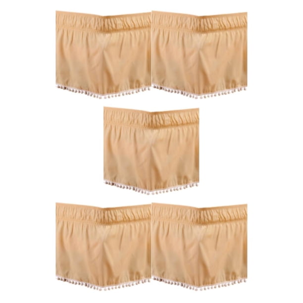 Billuyoard Hogar De Cama Elegante Y Fácil De Limpiar Fácil De Limpiar Alrededor De La Cenefa De La Cama Sábana Beige US-Twin39*75in Type2 NO2