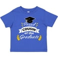thumbnail image 3 of Inktastic Family Graduation-proud Cousin of the Graduate Boys or Girls Toddler T-Shirt, 3 of 5