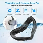 Interface & Face Cover Eye Pad for Oculus Quest 2, Compatible with Oculus Quest 2 Original Spacer, Sweat-Proof, Lightproof, Non-Slip, Washable