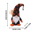 thumbnail image 3 of Gran venta Halloween Gnome Doll Dwarf Plush Doll Decorations Holiday Gifts Household For Kids, 3 of 5